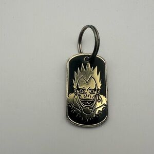 Death Note Ryuk Dog Tag Miniature Novelty Toys